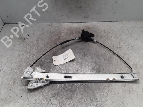 Front left window mechanism MAZDA 3 (BK) 1.6 DI Turbo | BP30009050C22 