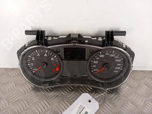 Used Instrument cluster RENAULT CLIO III (BR0/1, CR0/1) 1.2 16V Hi-Flex (BR1U, CR1U) (75 hp) 30007806