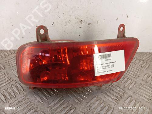 Used Rear bumper right light Rear bumper right light PEUGEOT 3008 I MPV (0U_) 1.6 HDi (109 hp) 36166712 36166712