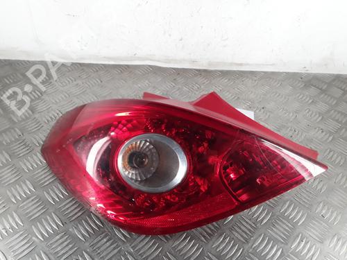 Used Left taillight OPEL CORSA D (S07) 1.3 CDTI (L08, L68) (75 hp) 30940780