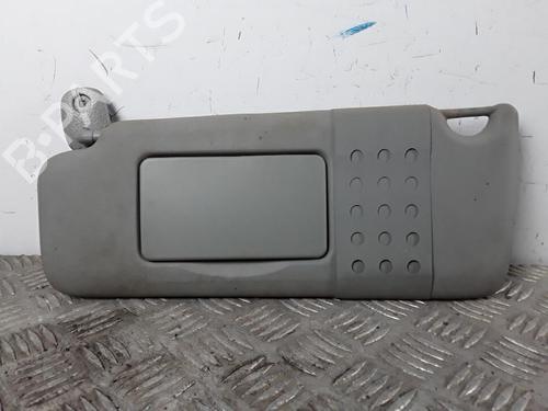 Left sun visor RENAULT CLIO II (BB_, CB_) 1.5 dCi (B/CB07) | BP30016789I1 