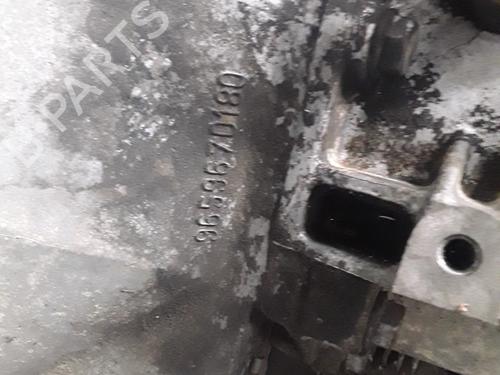 Gearbox PEUGEOT 207 (WA_, WC_) 1.4 HDi | BP30011901M3 