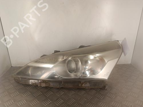 Used Left headlight TOYOTA VERSO (_R2_) 1.6 D4-D (WAR20_) (112 hp) 30328368