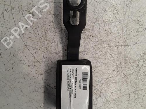 Used Seat buckle PEUGEOT PARTNER Box Body/MPV 1.6 HDi (75 hp) 30016186