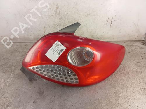 Used Right taillight PEUGEOT 206+ (2L_, 2M_) 1.4 HDi eco 70 (68 hp) 30023645