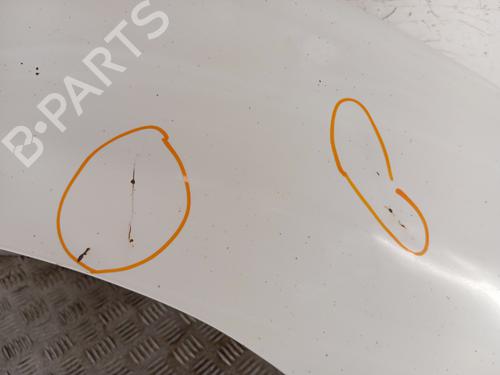 Forkjerm høyre VW CADDY II Box Body/MPV (9K9A) 1.9 TDI | BP30008053C42 