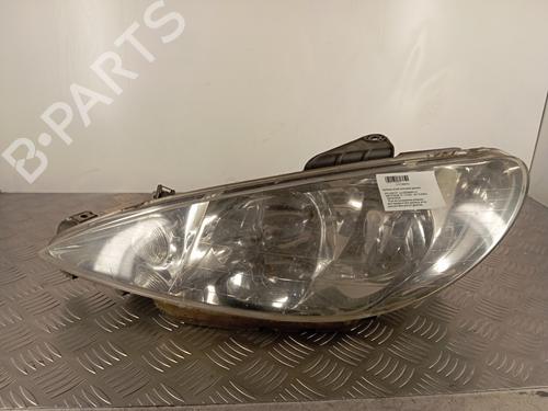 Scheinwerfer links für PEUGEOT 206 Hatchback (2A/C) 1.4 HDi eco 70 (68 hp) 30023219