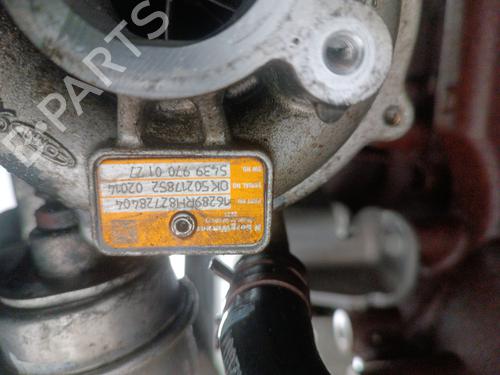 Engine RENAULT SCÉNIC III (JZ0/1_) 1.5 dCi | BP31993215M1 