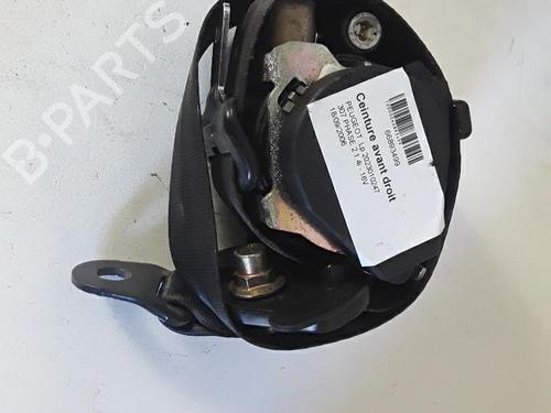 Used Front right seatbelt PEUGEOT 307 (3A/C) 1.4 16V (88 hp) 30027099