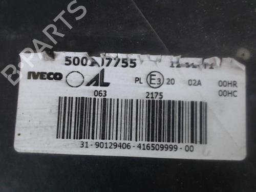 Used Left headlight IVECO DAILY III Van 29 L 12 V (ALKA41A2, ALLA52A2, ALKA42A2) (116 hp) 30016874