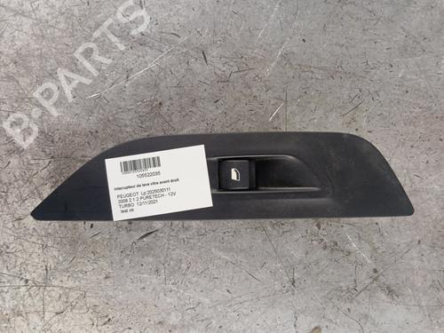 Used Right front window switch PEUGEOT 2008 II (UD_, US_, UY_, UJ_, UR_, UC_) 1.2 PureTech 130 (USHNS, URHNS) (130 hp) 30010046