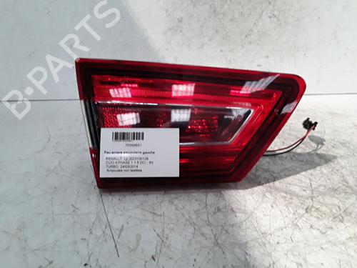 Achterlicht kofferdeksel achterklep links RENAULT CLIO IV (BH_) 1.5 dCi 75 (75 hp) 30021152