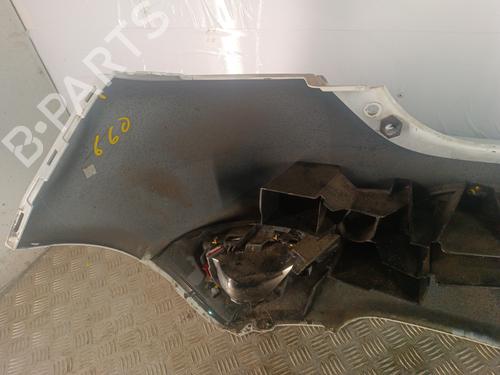 Rear bumper DACIA SANDERO II TCe 90 (B8M1, B8MA, B8AC) | BP32263526C8 