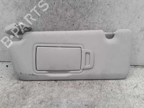 Used Right sun visor RENAULT MEGANE IV Grandtour (K9A/M/N_) 1.5 dCi 110 (110 hp) 30008863