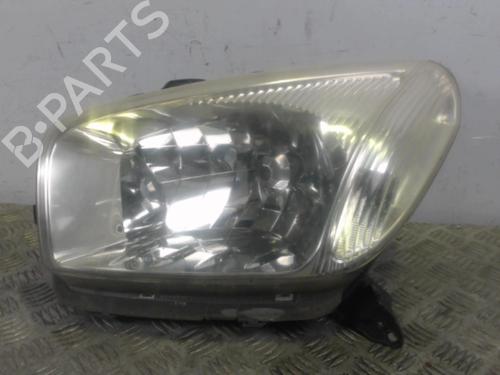 Used Left headlight Left headlight TOYOTA RAV 4 II (_A2_) 2.0 D 4WD (CLA20_, CLA21_, CLA20R, CLA21R) (116 hp) 33693558 33693558