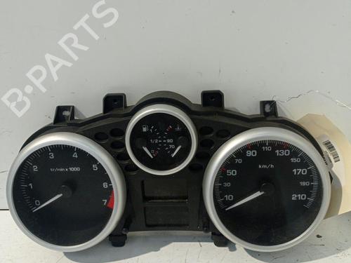 Used Instrument cluster PEUGEOT 206+ (2L_, 2M_) 1.1 (60 hp) 30016285