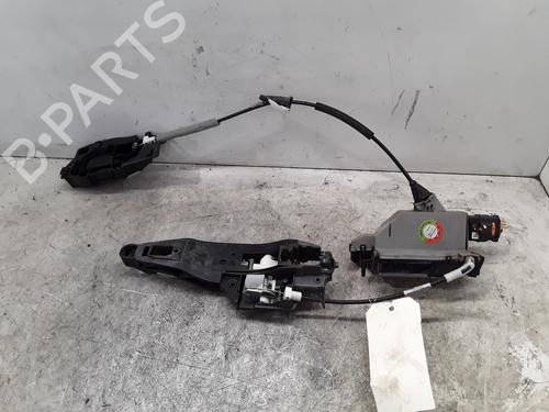 Used Rear right lock PEUGEOT 208 I (CA_, CC_) 1.2 VTI 82 (82 hp) 30014940