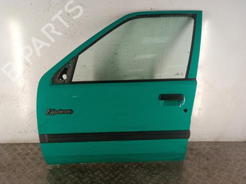 Used Left front door PEUGEOT 106 II (1A_, 1C_) 1.5 D (57 hp) 30009904