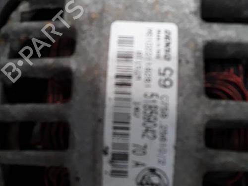Used Alternator Alternator FIAT PANDA (169_) 1.2 LPG (169CXF1A) (69 hp) 30016090 30016090