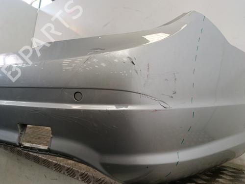 Rear bumper MERCEDES-BENZ C-CLASS (W204) C 220 CDI (204.002) | BP30023966C8 
