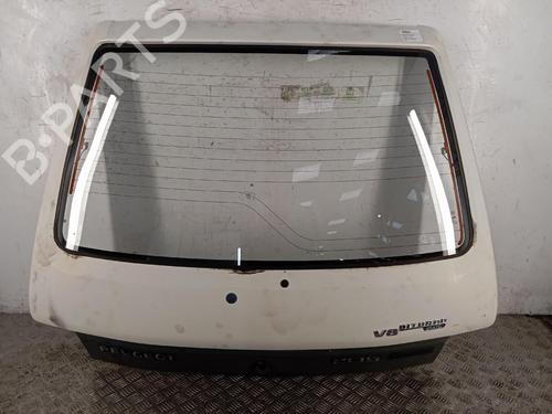 Used Tailgate Tailgate PEUGEOT 205 II (20A/C) 1.0 (45 hp) 40200195 40200195