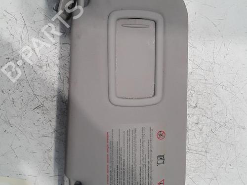 Used Right sun visor RENAULT SCÉNIC III (JZ0/1_) 1.5 dCi (110 hp) 30021719