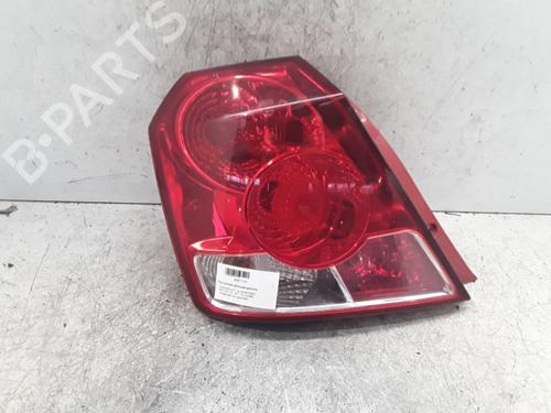 Used Left taillight CHEVROLET AVEO / KALOS Hatchback (T250, T255) 1.2 (72 hp) 30024198