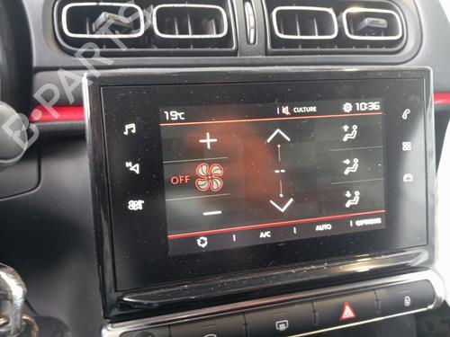 display-monitor-citroen-c3-iii-sx-2016-36336996 main image