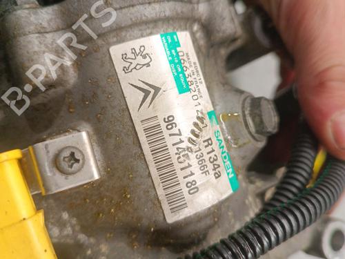 AC compressor PEUGEOT 508 SW I (8E_) 2.0 HDi RXH Hybrid4 | BP30010856M34 