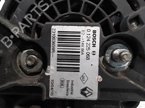 Lichtmaschine für RENAULT TWINGO II (CN0_) 1.2 16V (CN04, CN0B) (75 hp) 30011342