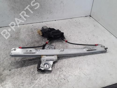 Front left window mechanism FORD FIESTA VI (CB1, CCN) 1.25 | BP30024781C22 - Image 2