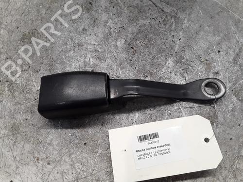 Used Seat buckle CHEVROLET MATIZ (M200, M250) 0.8 (52 hp) 30023851
