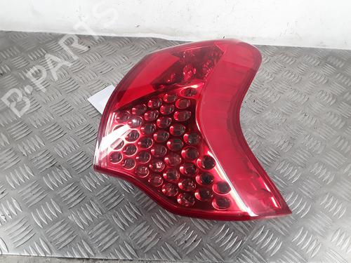 Used Right taillight PEUGEOT 3008 I MPV (0U_) 1.6 HDi (109 hp) 30391909