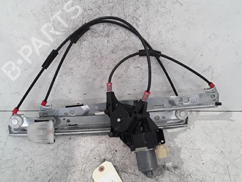 Rudehejsemekanisme Højre foran FORD FIESTA VI (CB1, CCN) 1.4 TDCi (70 hp) 30021104