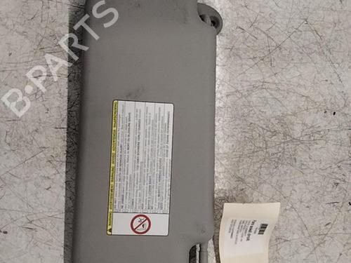 Used Right sun visor TOYOTA YARIS (_P13_) 1.4 D (NLP130_, NLP130) (90 hp) 30026320