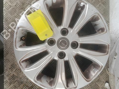 Used Rim Rim OPEL KARL (C16) 1.0 (73 hp) 34561625 34561625