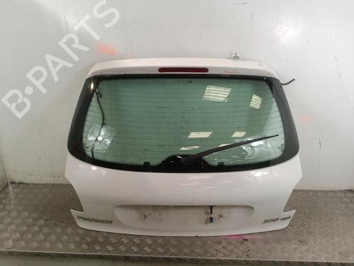 Used Tailgate PEUGEOT 206 Hatchback (2A/C) 1.4 HDi eco 70 (68 hp) 30026090
