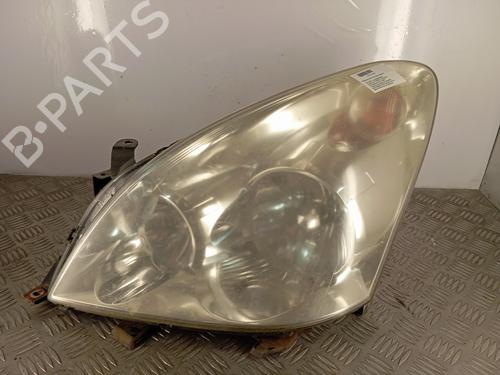 Used Left headlight Left headlight TOYOTA COROLLA Verso (ZER_, ZZE12_, R1_) 1.8 (ZNR11_, ZNR11R) (129 hp) 33692147 33692147