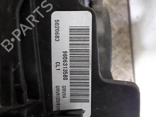 Køleventilator elektrisk PEUGEOT 3008 II SUV (MC_, MR_, MJ_, M4_) 1.6 BlueHDi 120 | BP30027008M35 