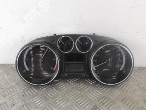 Kombiinstrument PEUGEOT 308 I (4A_, 4C_) 1.6 HDi (109 hp) 30022593