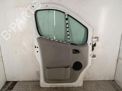 Used Left front door Left front door OPEL VIVARO A Van (X83) 2.0 CDTI (F7) (114 hp) 40529514 40529514