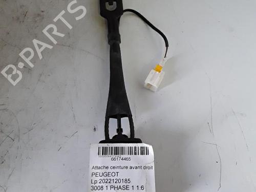 Sikkerhedssele-spænde PEUGEOT 3008 I MPV (0U_) 1.6 HDi | BP30021966I32