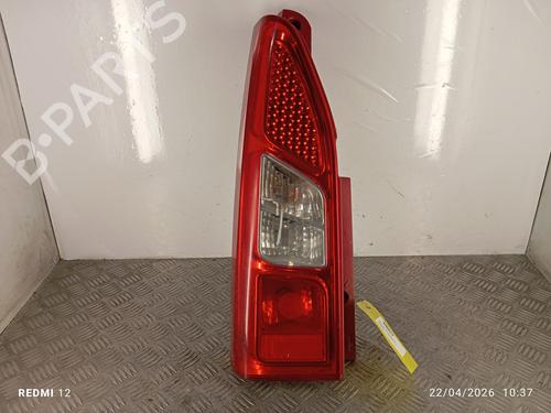 Used Left taillight Left taillight CITROËN BERLINGO Box Body/MPV (B9) 1.6 HDi 75 (75 hp) 34183711 34183711