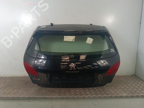 Used Tailgate PEUGEOT 308 II (LB_, LP_, LW_, LH_, L3_) 1.6 HDi / BlueHDi 115 (115 hp) 30018637