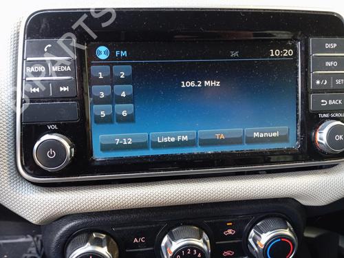 Used Display monitor NISSAN MICRA V (K14) 0.9 IG-T (90 hp) 30321208
