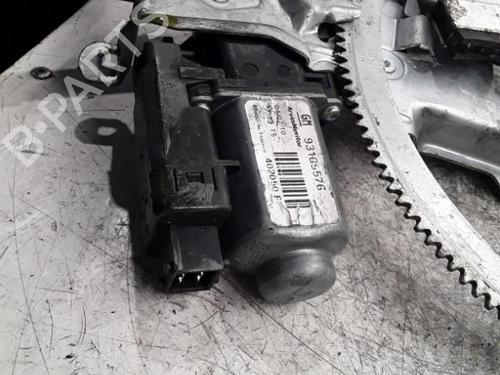 Used Front left window mechanism Front left window mechanism OPEL MERIVA A MPV (X03) 1.7 CDTI (E75) (100 hp) 30024796 30024796