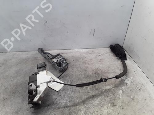 Used Front right lock PEUGEOT PARTNER Box Body/MPV 1.6 HDi (75 hp) 30010696