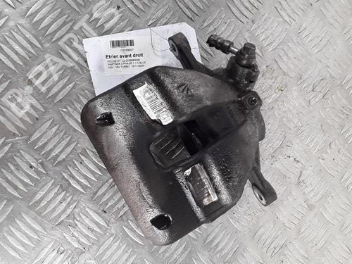 Used Right front brake caliper PEUGEOT PARTNER Box Body/MPV (K9) 1.5 BlueHDi 100 (102 hp) 30007458