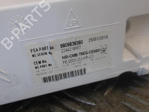 Instrument cluster PEUGEOT 308 SW II (LC_, LJ_, LR_, LX_, L4_) 1.6 BlueHDi 120 | BP30027472C47 