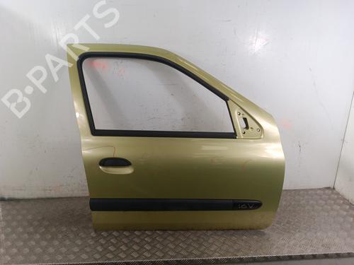 Used Right front door RENAULT CLIO II (BB_, CB_) 1.2 16V (BB05, BB0W, BB11, BB27, BB2T, BB2U, BB2V, CB05,... (75 hp) 30010891